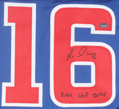 Aramis Ramirez Signed Chicago Cubs Blue Alternate Jersey (Schwartz)3xAll Star 3B