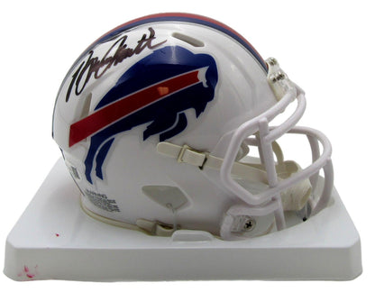 Bruce Smith HOF Signed/Autographed Bills Speed Mini Helmet JSA 200209