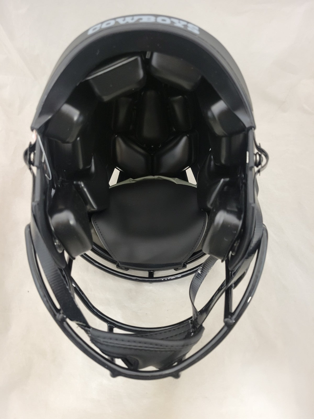 JAVONTE WILLIAMS SIGNED DALLAS COWBOYS FS ECLIPSE SPEED AUTHENTIC HELMET BECKETT
