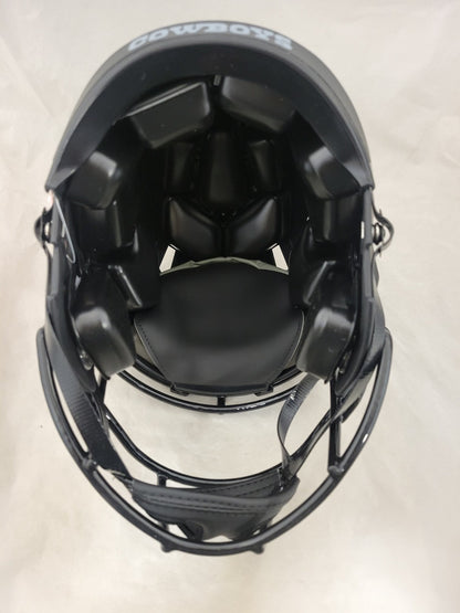 JAVONTE WILLIAMS SIGNED DALLAS COWBOYS FS ECLIPSE SPEED AUTHENTIC HELMET BECKETT