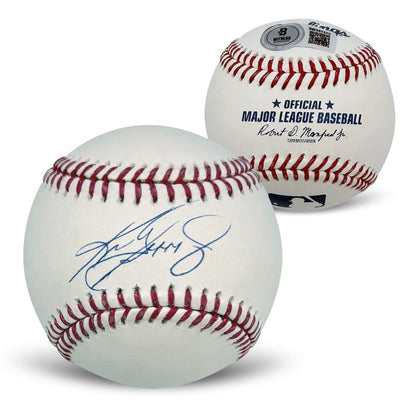 Ken Griffey Jr Autographed MLB Signed Baseball Beckett COA With UV Display Case