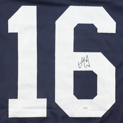 Vincent Trocheck Signed New York Rangers Throwback Jersey (JSA) 2024 All Star