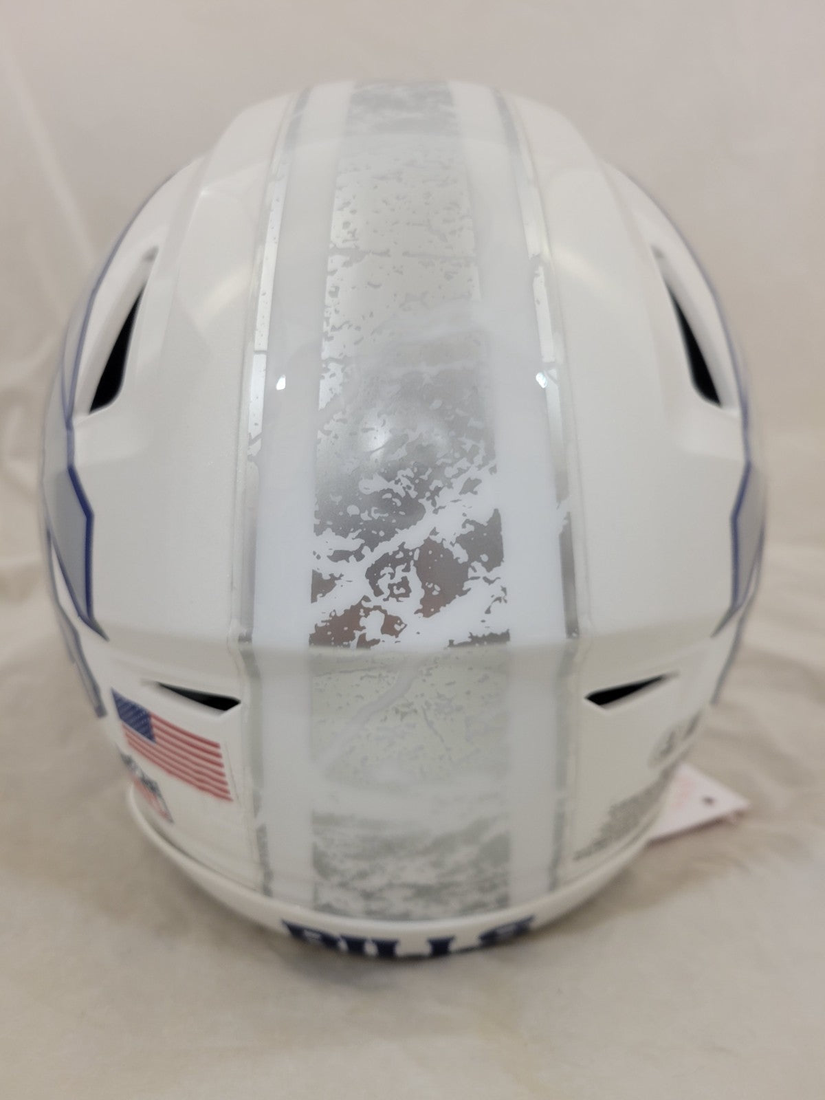 JAMES COOK SIGNED BUFFALO BILLS RIVALRIES SPEEDFLEX AUTHENTIC HELMET BECKETT QR