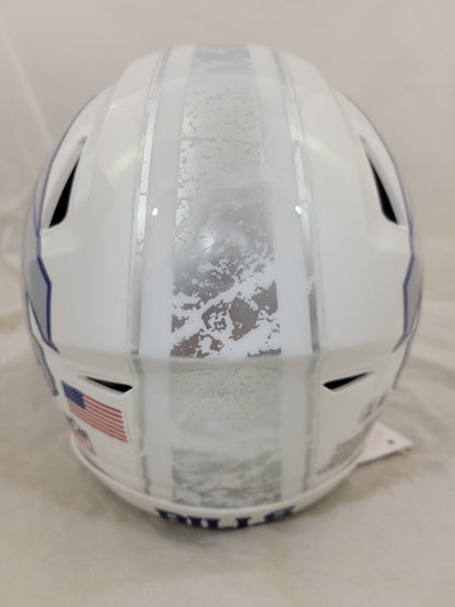 JAMES COOK SIGNED BUFFALO BILLS RIVALRIES SPEEDFLEX AUTHENTIC HELMET BECKETT QR