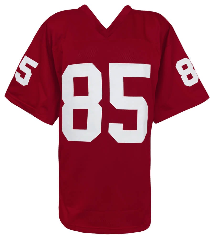 Cuba Gooding Jr Signed Red 'Tidwell' Custom Football Jersey - (BECKETT COA)