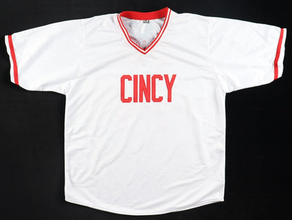 Eric Davis Signed Cincinnati Reds City Connect Style Jersey (Beckett) 2xAll Star