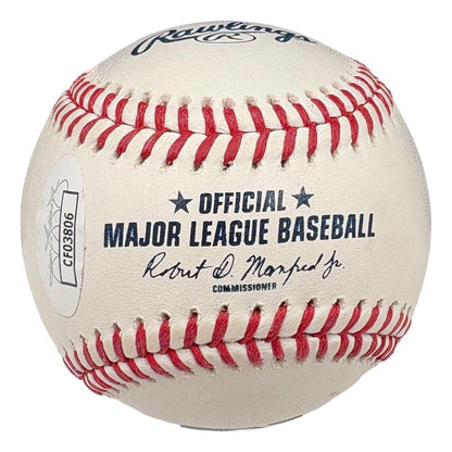 Adley Rutschman Baltimore Orioles Signed Rawlings Official MLB Baseball JSA