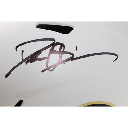 Deion Sanders Autographed Colorado Buffaloes F/S Helmet Beckett Witness 51741