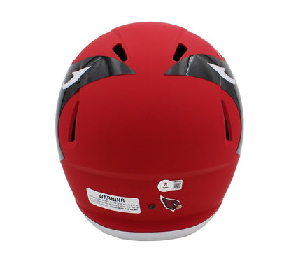 Anquan Boldin Signed Arizona Cardinals Speed Full Size Amp NFL Helmet