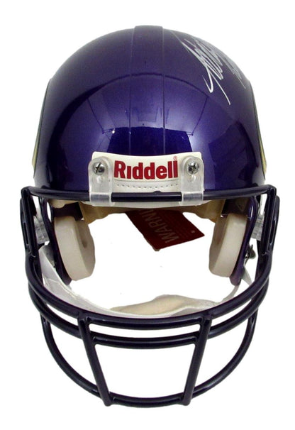 Adrian Peterson Signed Full Size Proline Authentic Helmet Vikings JSA 200953