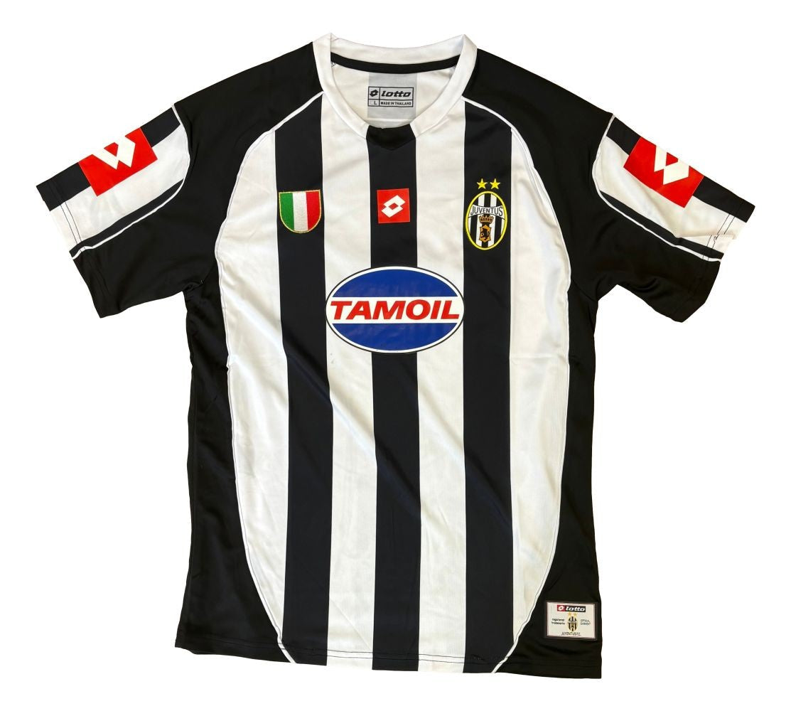Pavel Nedved Signed Juventus Umbro Soccer Jersey BAS