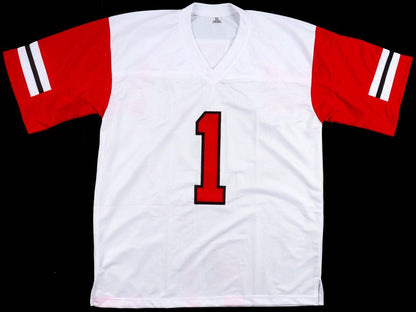 Deebo Samuel Signed South Carolina Gamecocks Jersey (JSA) Commanders Receiver
