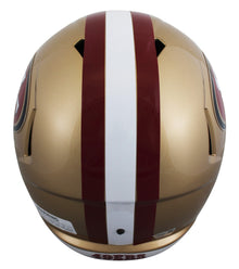 49ers Christian McCaffrey Authentic Signed Full Size Speed Rep Helmet Fanatics