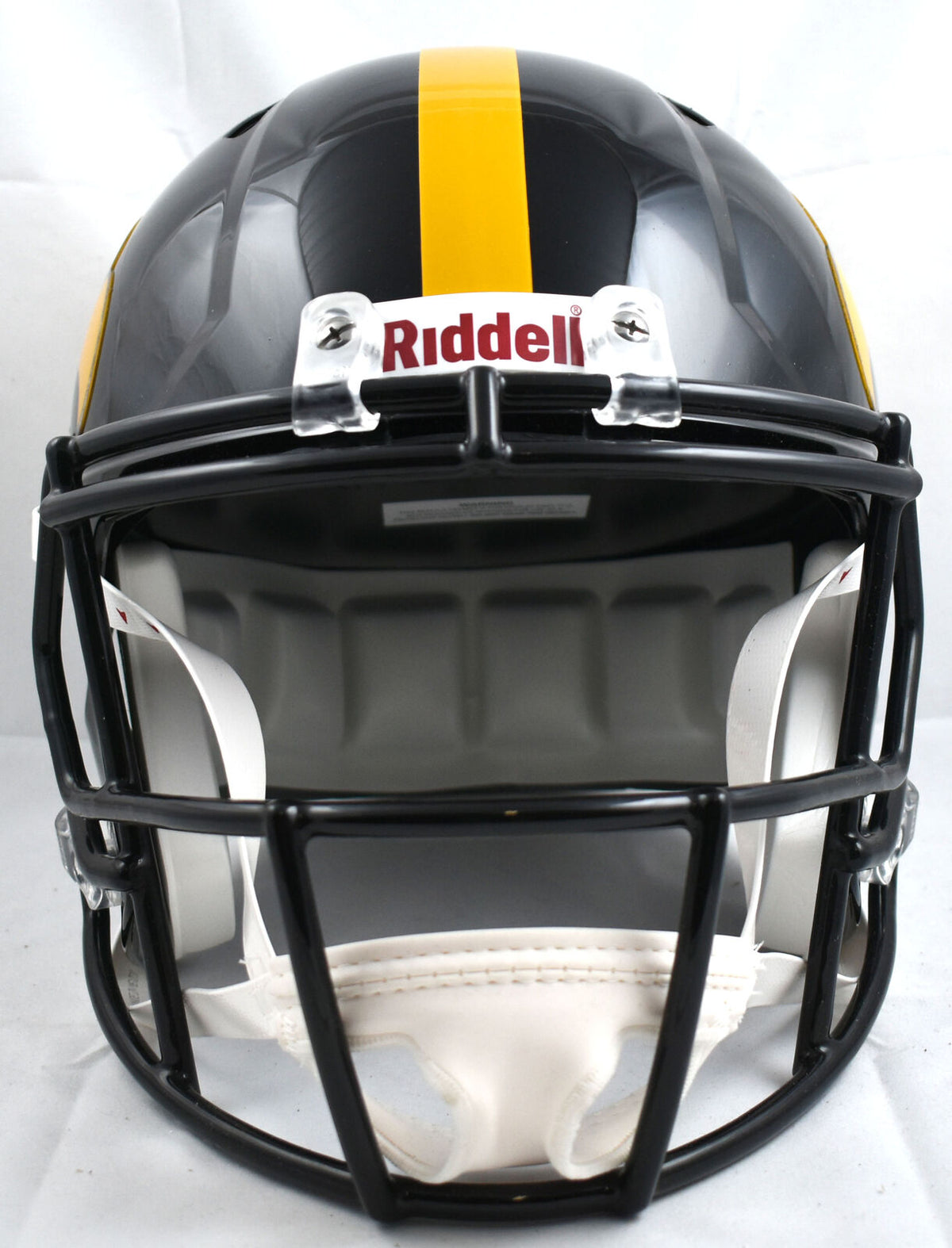 George Kittle Signed Iowa Hawkeyes F/S Speed Helmet- Beckett W Hologram *White