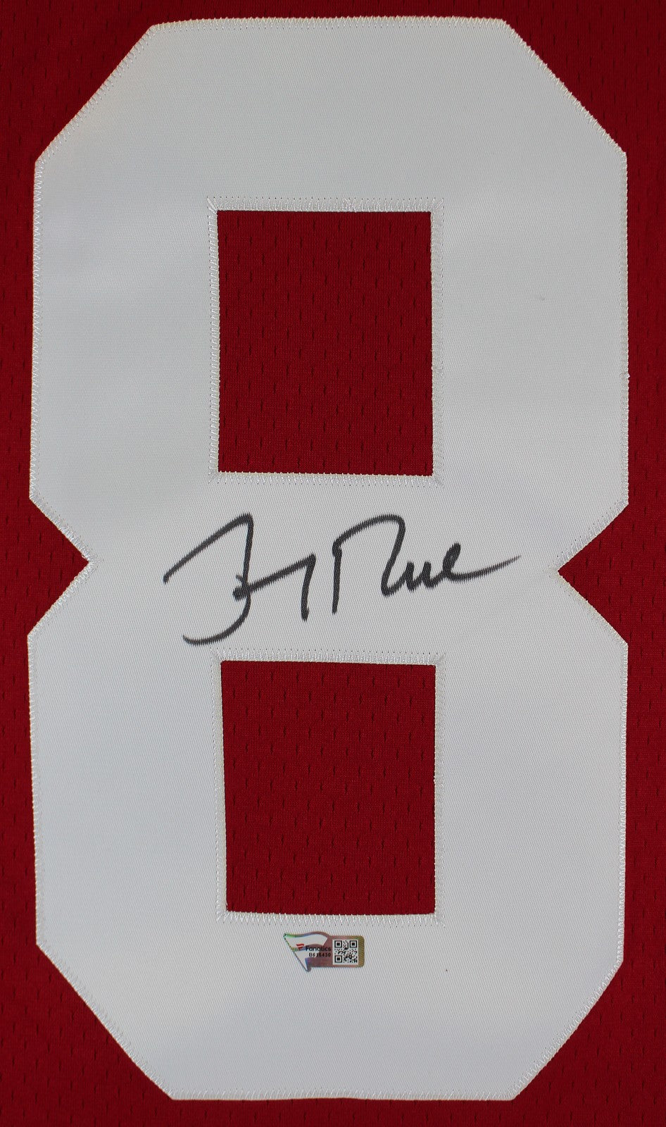 49ers Jerry Rice Authentic Signed Red Mitchell & Ness Jersey Fanatics