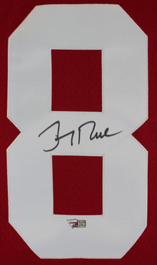 49ers Jerry Rice Authentic Signed Red Mitchell & Ness Jersey Fanatics
