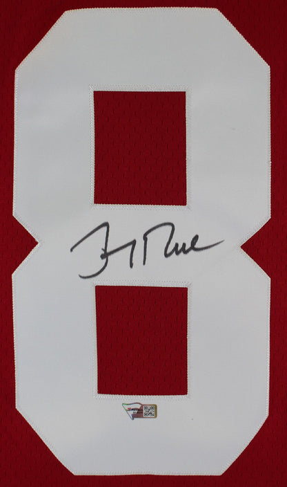 49ers Jerry Rice Authentic Signed Red Mitchell & Ness Jersey Fanatics