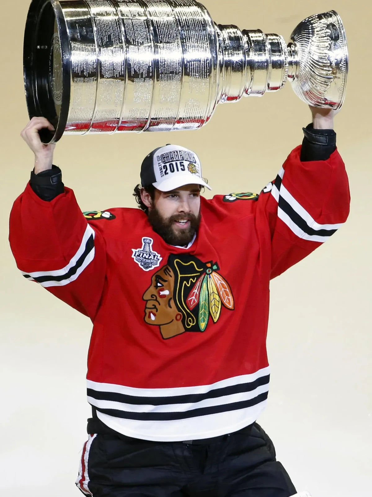 Corey Crawford Signed Chicago Blackhawks Mini Helmet (JSA) 2xStanley Cup Champ