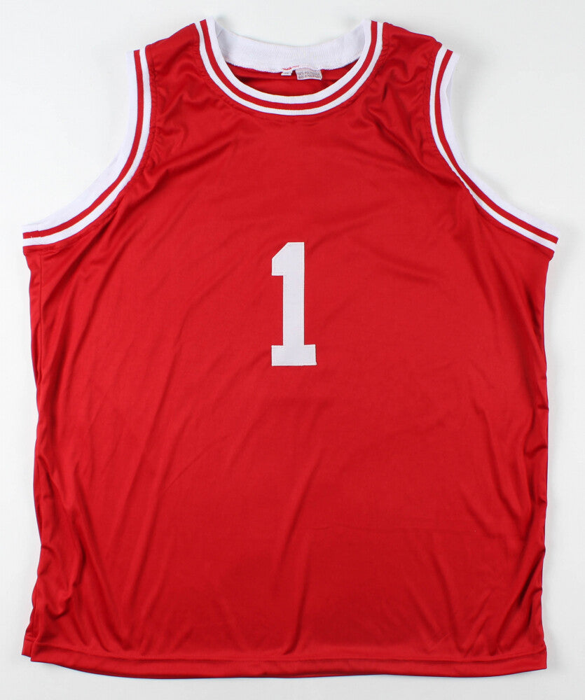 Bobby Knight Signed Indiana Hoosiers Jersey (Schwartz) 3 NCAA 1A Championships