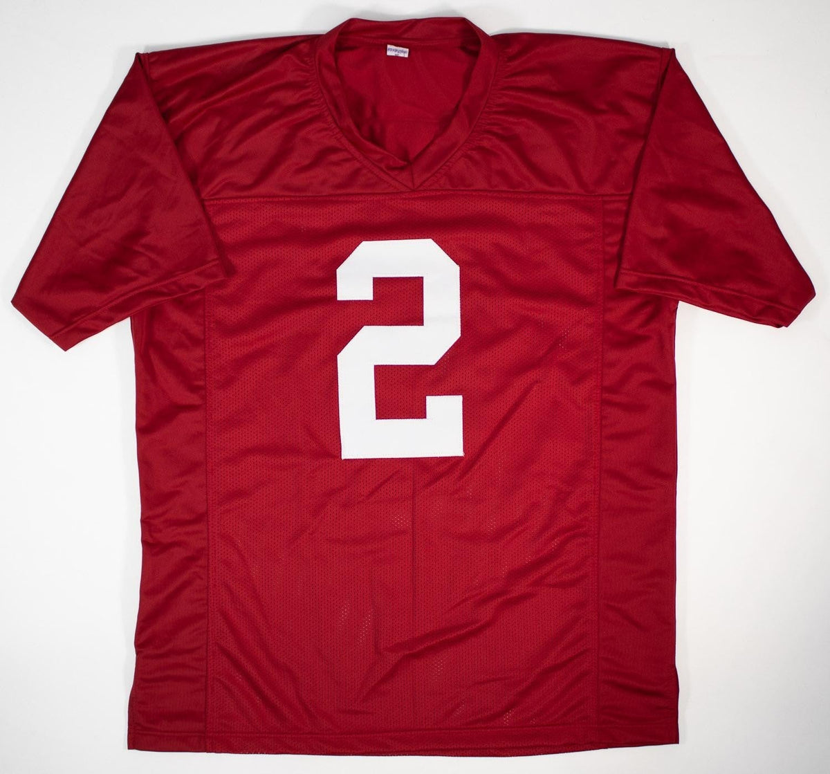 Derrick Henry Signed Alabama Crimson Tide Jersey (Beckett) Baltimore Ravens R.B.