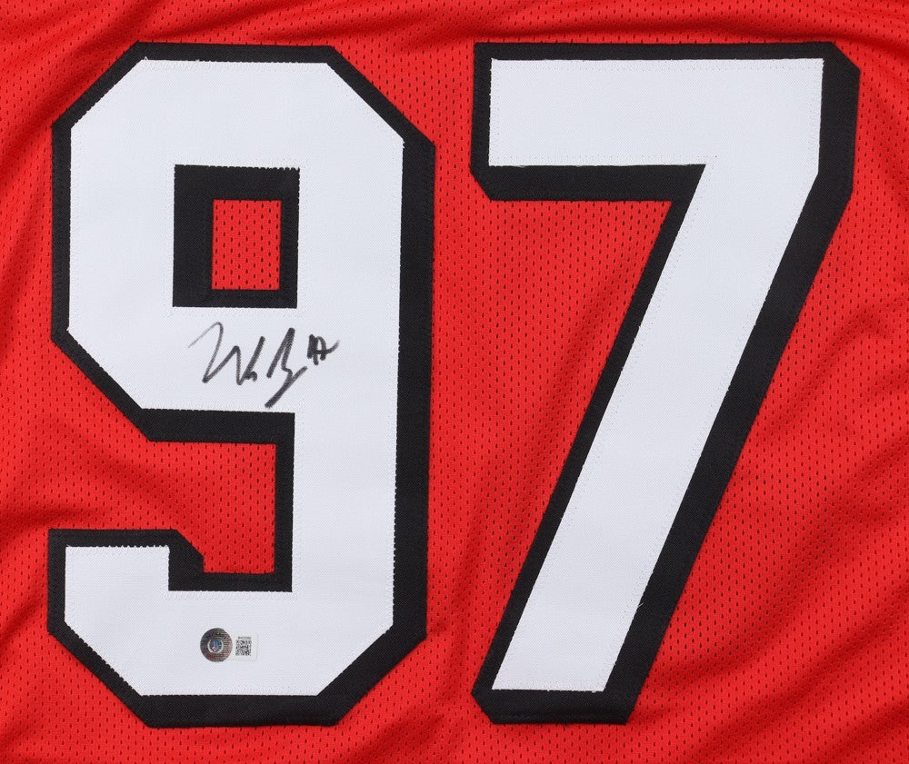 Nick Bosa Signed 49ers Jersey (Beckett) San Francisco 1st Round Pick/ #2 Overall