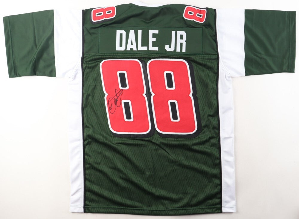 Dale Earnhardt Jr. Signed #88 Jersey (JR Motorsports) 2xNACAR Busch Series Champ