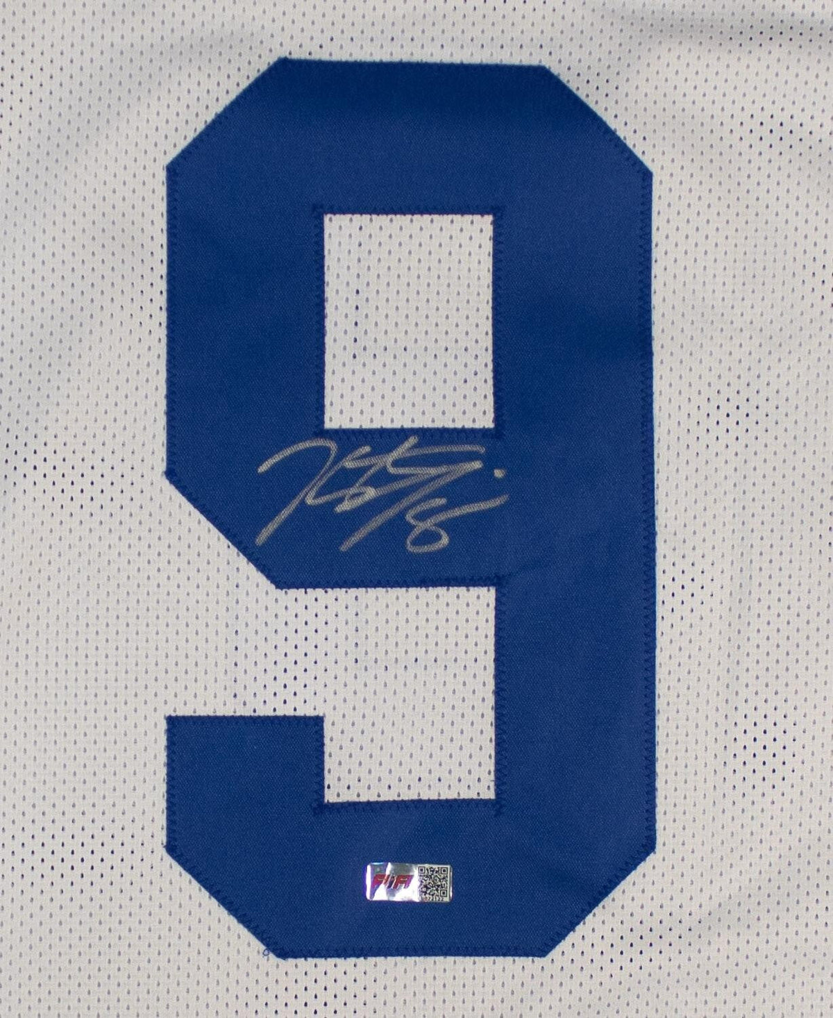 Kavonte Turpin Signed Dallas Cowboys Jersey (PIA Holo) 2xPro Bowl Wide Receiver