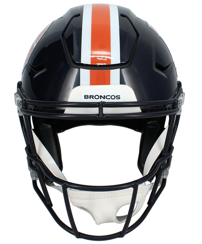 Patrick Surtain II Autographed Broncos Color Rush Alt. Speedflex Helmet Beckett