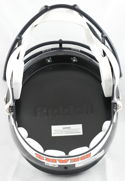 Jim McMahon Autographed Chicago Bears F/S Helmet - Beckett W Hologram *Silver