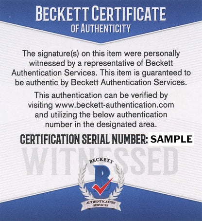 Joey Bosa Signed Ohio State Buckeyes Mini-Helmet (Beckett COA)2016 #3 Pk Overall