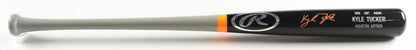 Kyle Tucker Signed Rawlings Player Model Bat (Beckett) Chicago Cubs All Star O.F