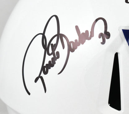 Tiki Barber Ronde Barber Autographed NFL F/S Speed Helmet - Beckett W Hologram