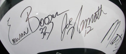 Namath/Boozer/Snell Signed Full Size TK Suspension Throwback Helmet Jets JSA