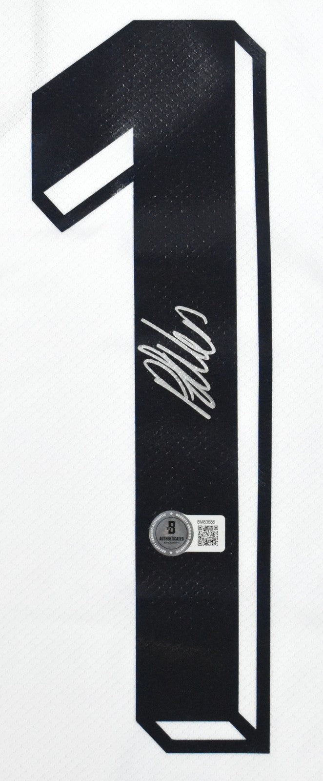 Phil Foden Autographed England Home Soccer Jersey #11 - Beckett Hologram *L