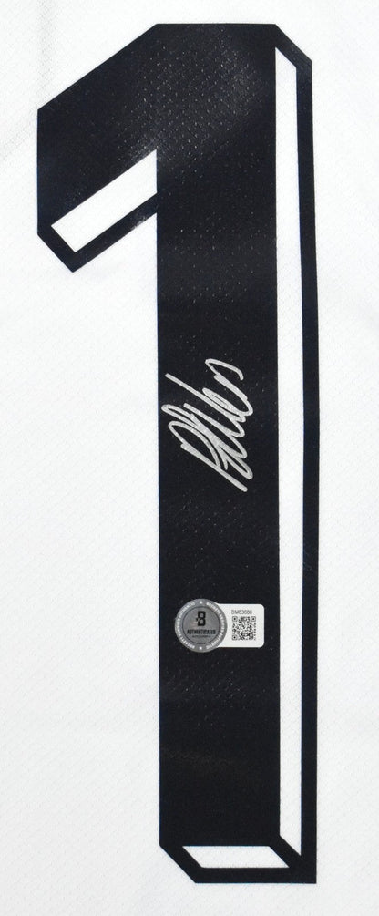 Phil Foden Autographed England Home Soccer Jersey #11 - Beckett Hologram *L
