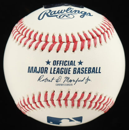 Jacob Misiorowski Signed Baseball (Prova) Milwaukee Brewers 2025 All Star Rookie