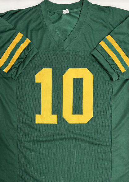 Packers Quarterback JORDAN LOVE Signed Custom Replica 1950's Jersey AUTO - BAS