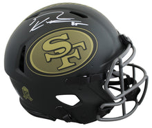49ers George Kittle Signed STS IV Full Size Speed Proline Helmet W/ Case BAS Wit