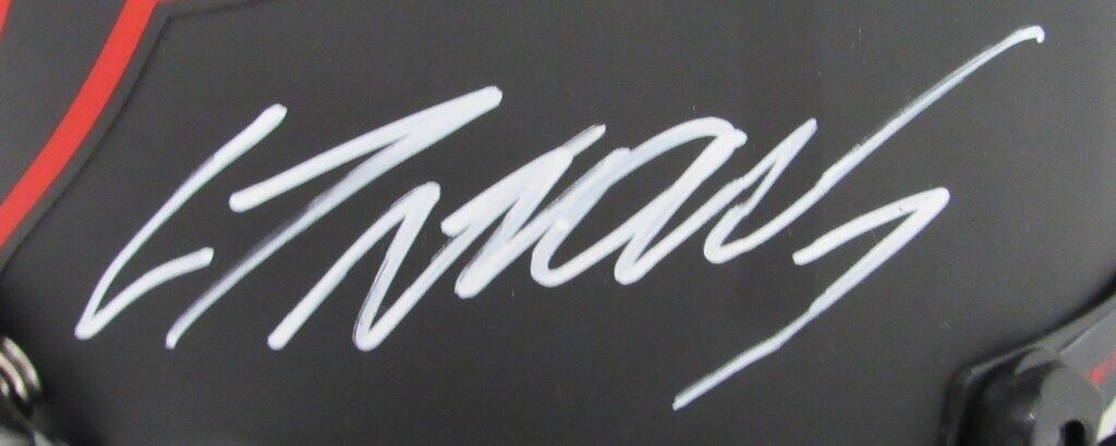 C.J. Stroud Autographed Full Size Eclipse Replica Helmet Texans Fanatics 181020