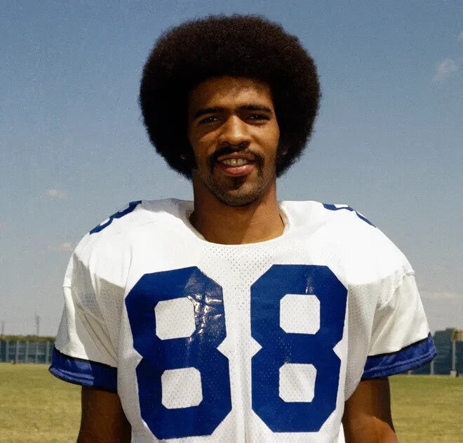 Dallas Cowboys Randy White & Drew Pearson Signed #60 / Hall of Fame Jersey (JSA)