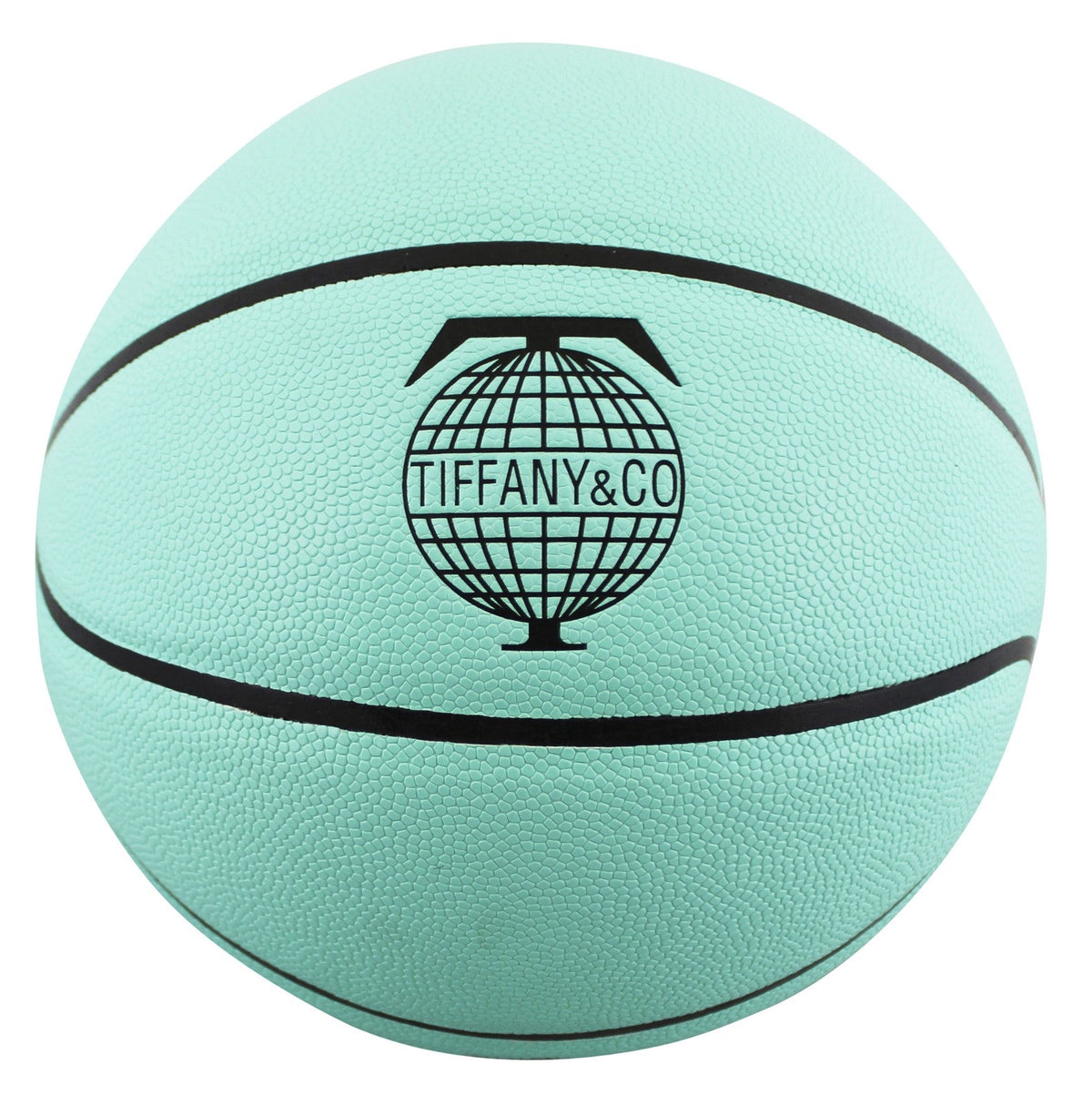 Magic Johnson & Larry Bird Signed Tiffany & Co X Spalding Basketball LE BAS W 2