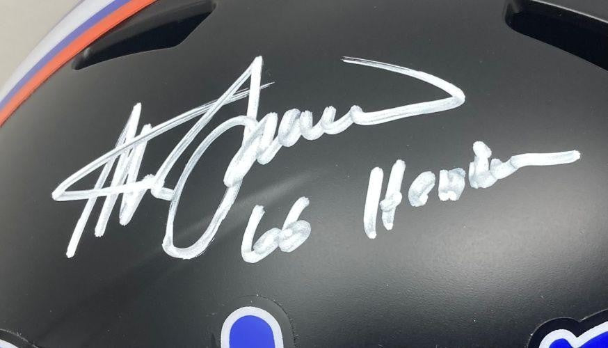 Steve Spurrier Signed Florida Gators Full-Size Helmet Ins."66 Heisman" (Beckett)