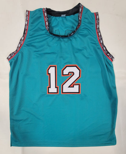 JA MORANT SIGNED PRO STYLE XL CUSTOM JERSEY BECKETT