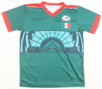 Oribe Peralta Signed Team Mexico Soccer Jersey (Beckett) 2012 Gold Medal