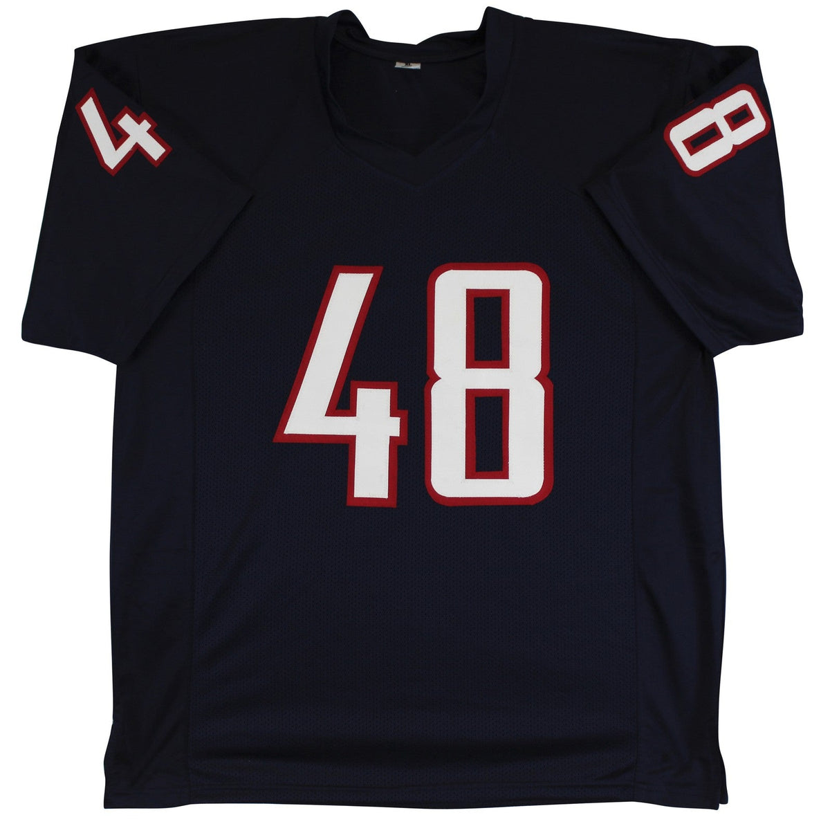 Arizona Rob Gronkowski Authentic Signed Navy Blue Pro Style Jersey BAS Witnessed