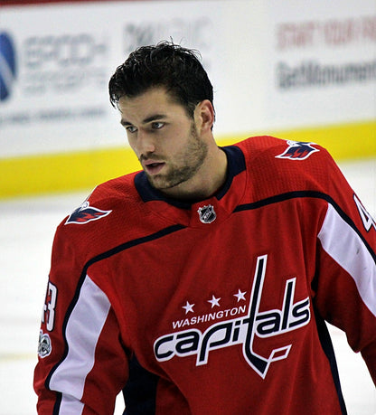 Tom Wilson Signed Washington Capitals Jersey (JSA COA) 2018 Stanley Cup Champ