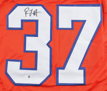 R J Harvey Signed Denver Broncos Jersey (JSA) Ex-UCF Running Back 2nd Round Pick
