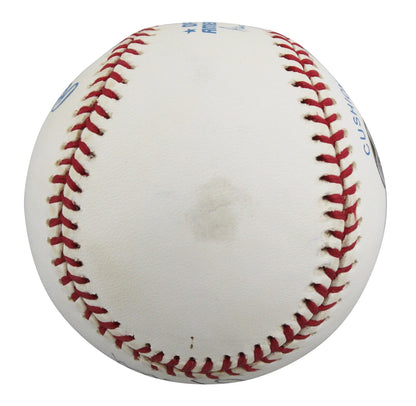 Royals George Brett Authentic Signed Gene Budig OAL Baseball BAS #BU64237