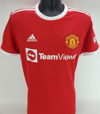 Harry Maguire Signed Manchester United Adidas Soccer Jersey (Beckett)