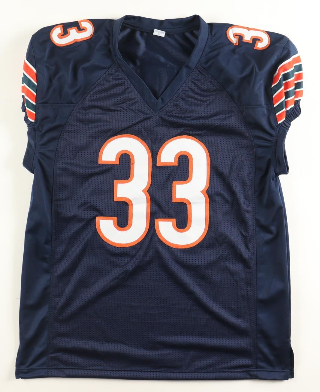 Charles "Peanut" Tillman Signed Chicago Bears Pro Cut Jersey /Beckett 2xPro Bowl